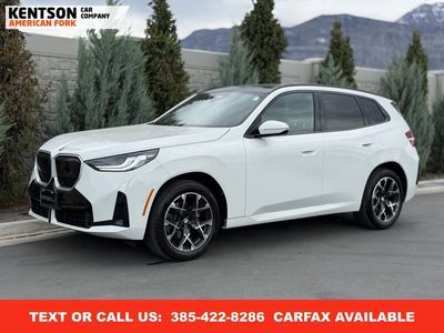 2025 BMW X3 30 xDrive