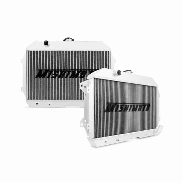 Mishimoto 2-Row Performance Aluminum Radiator for 1970-1973 Nissan Datsun 240Z Mishimoto MMRAD-DATS-70