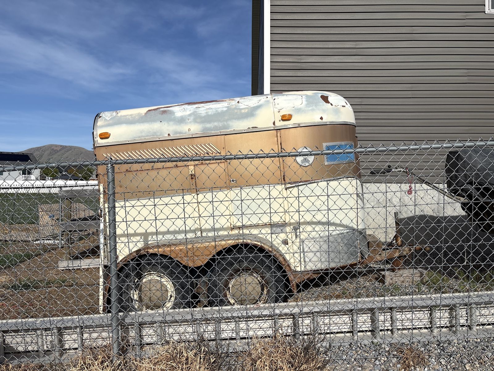 Horse trailer