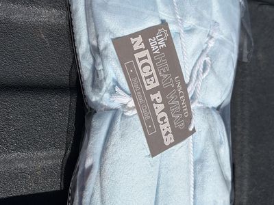 Brand New Live 2Day Hot & Cold Heat Wrap / Nice Pillow (Unscented)