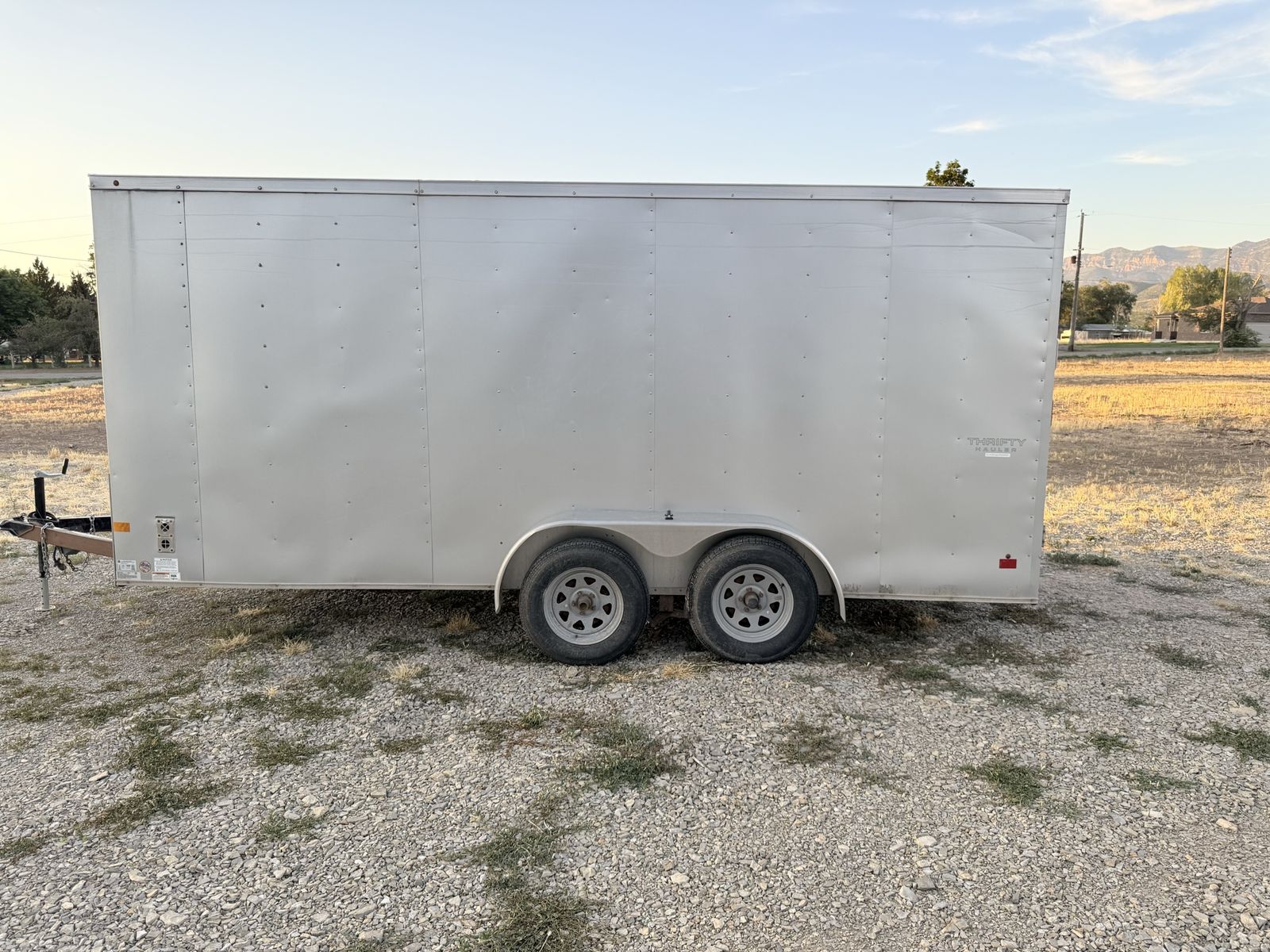 2017 16 Foot Enclosed Cargo Hallmark