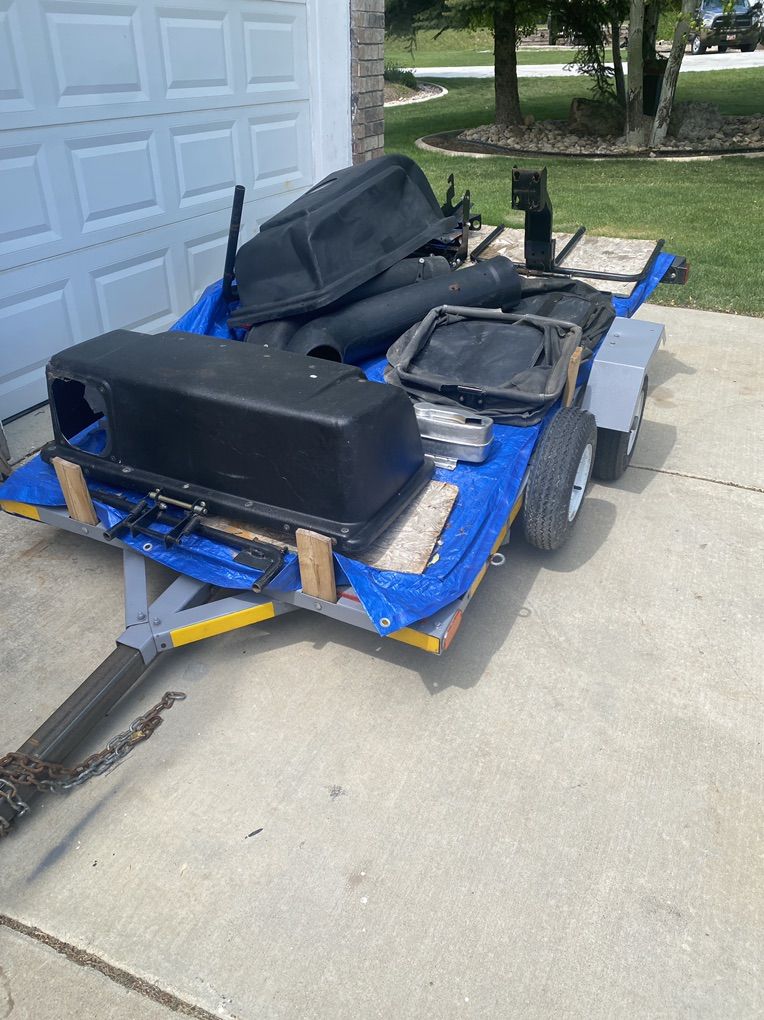 Riding Lawnmower Hardware / Bags