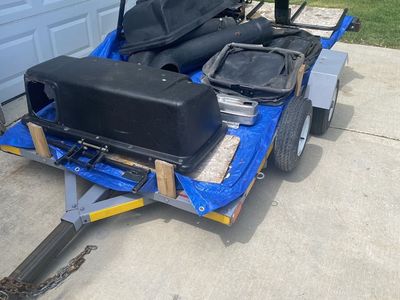 Riding Lawnmower Hardware / Bags