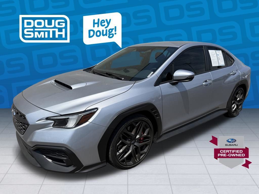 2024 Subaru WRX TR