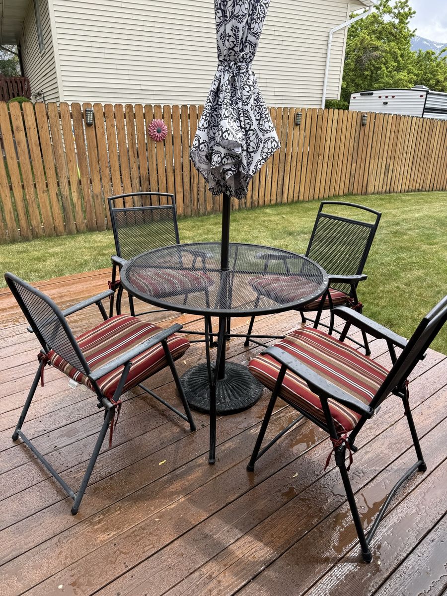 Outdoor Patio Set