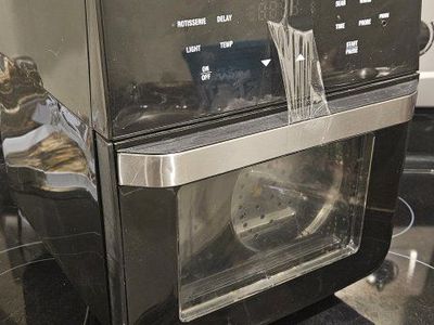 NuWave Air Fryer Oven Black Countertop Appliance