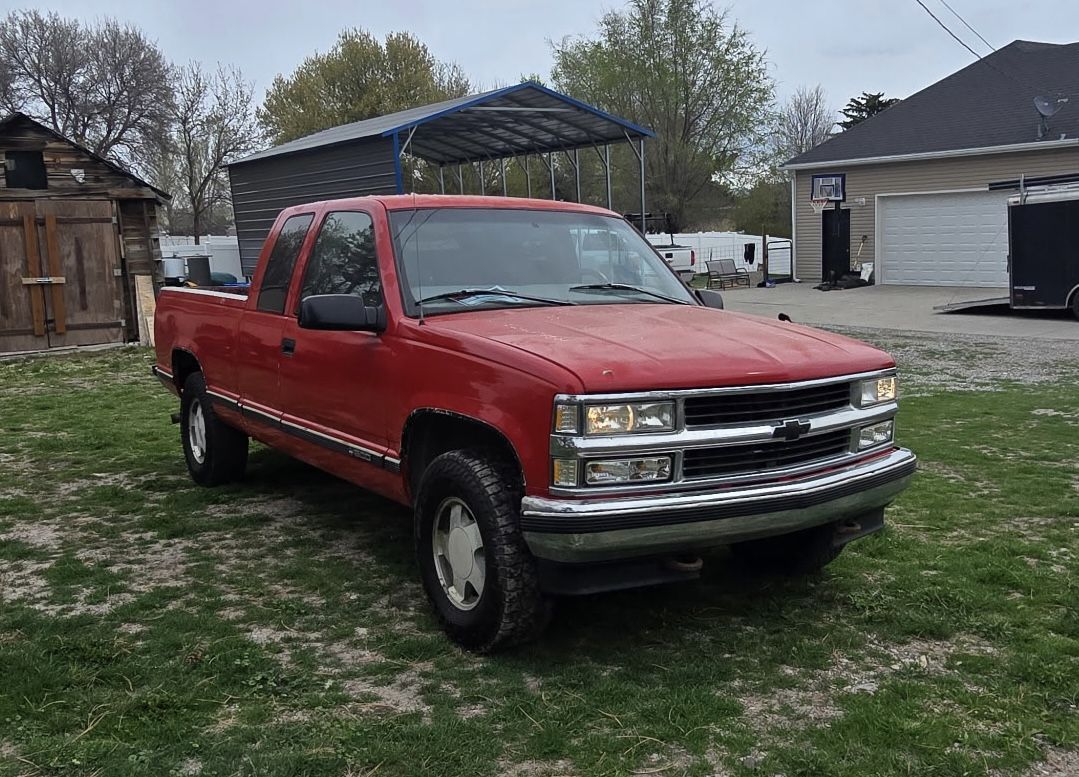 1998 Chevrolet C/K 1500 Series K1500 Silverado