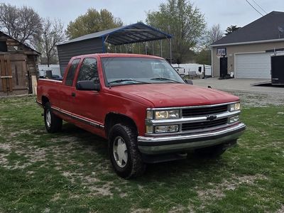 1998 Chevrolet C/K 1500 Series K1500 Silverado