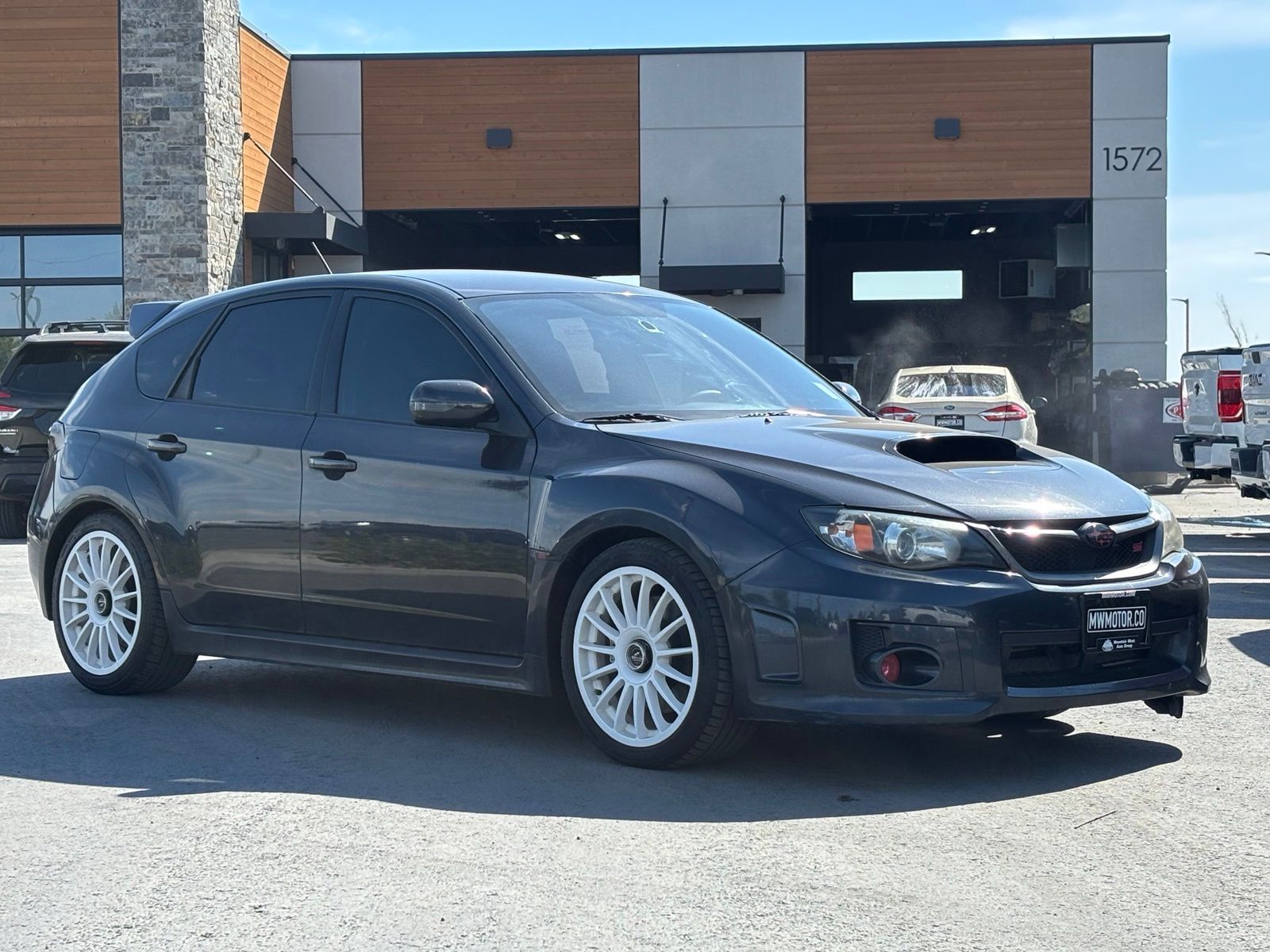 2011 Subaru Impreza WRX STI