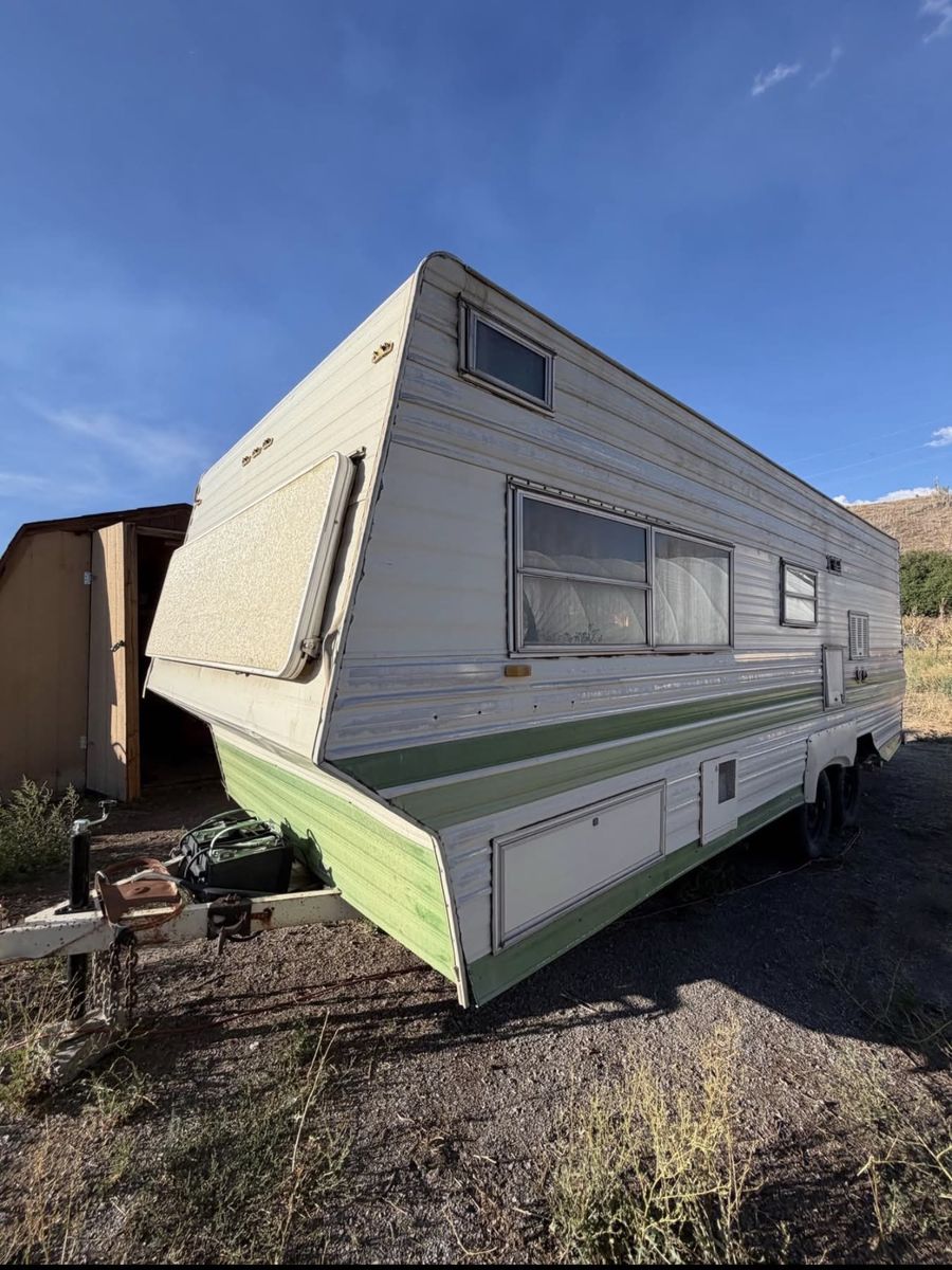 1990 Nomad trailer 