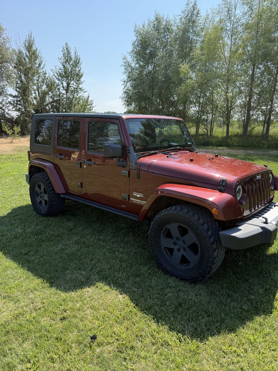 2008 Jeep Wrangler Unlimited Sahara