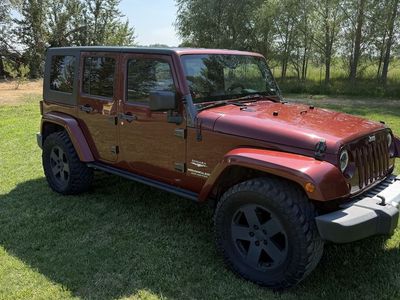 2008 Jeep Wrangler Unlimited Sahara