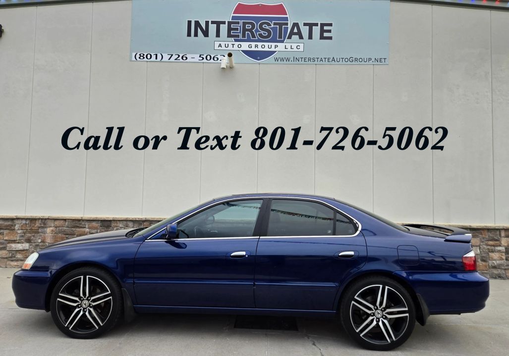 2002 Acura TL 3.2 Type-S