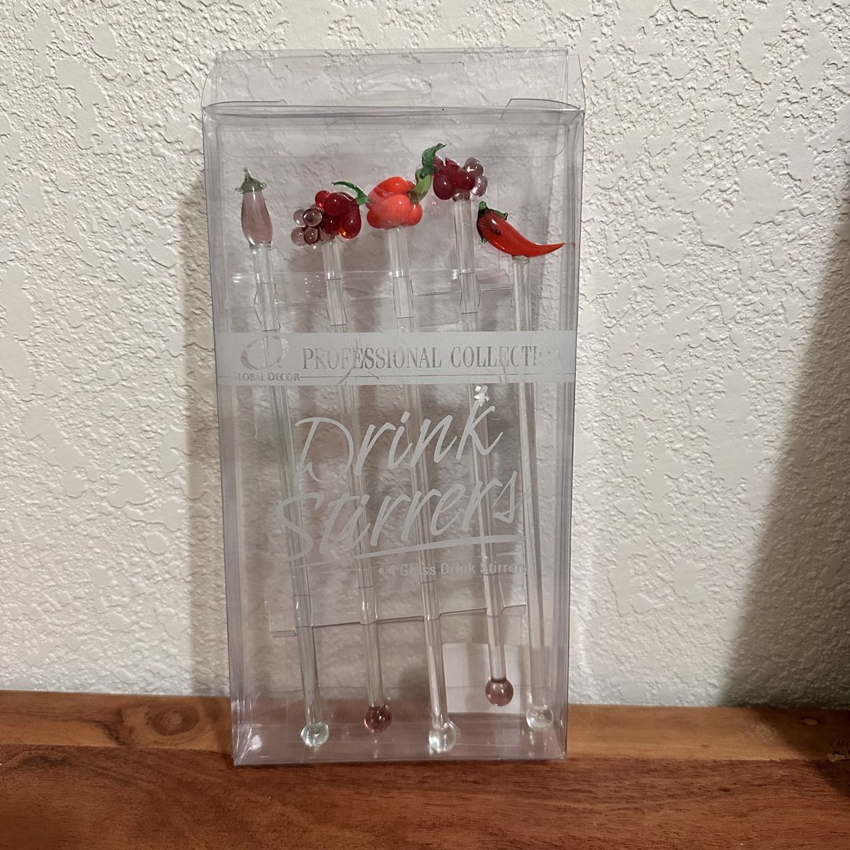 New Drink Glass Stirrers