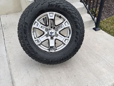 Ford F150 Expedition Rims and Tires 275/70R18