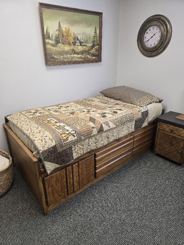 New Twin Bed and Mattress for sale