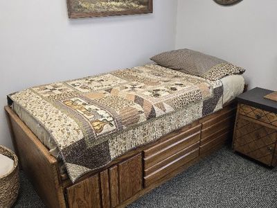 New Twin Bed and Mattress for sale