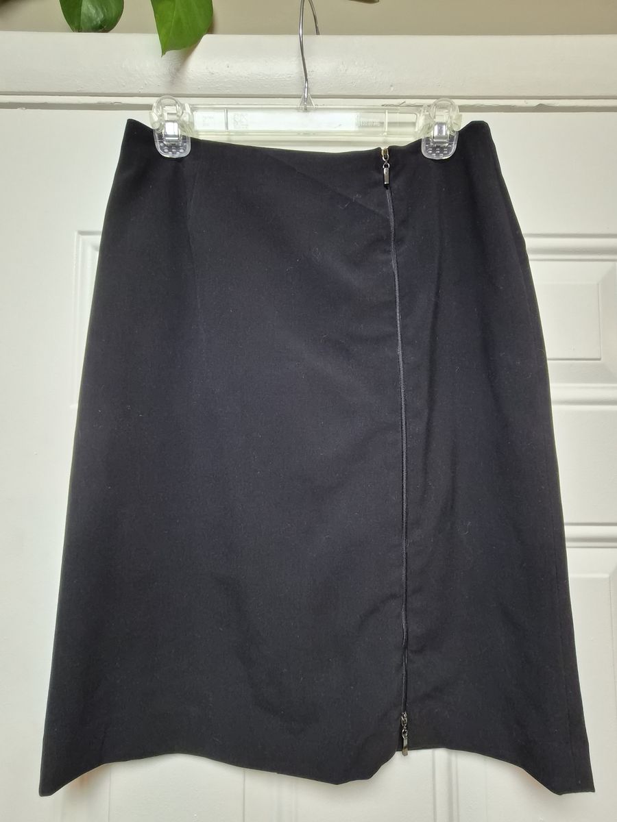 Worthington Stretch Black Skirt  6