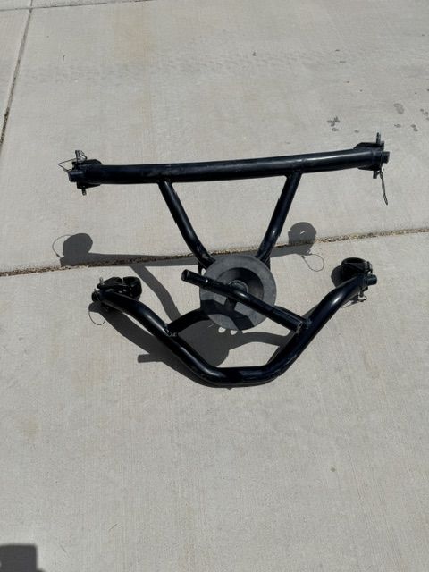 Tire mount Polaris Razor 1000