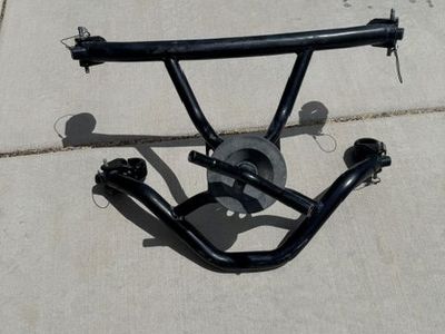 Tire mount Polaris Razor 1000