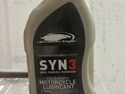 Harley Davidson brand motorcycle oil