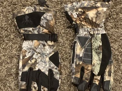 Kings Desert Shadow Hunting Gloves Xl