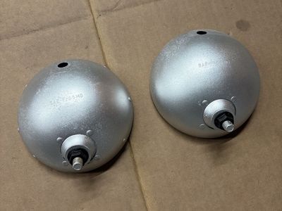 1965-1967 Ford Mustang GT Fog Light Housing Set Coupe Fastback GTA