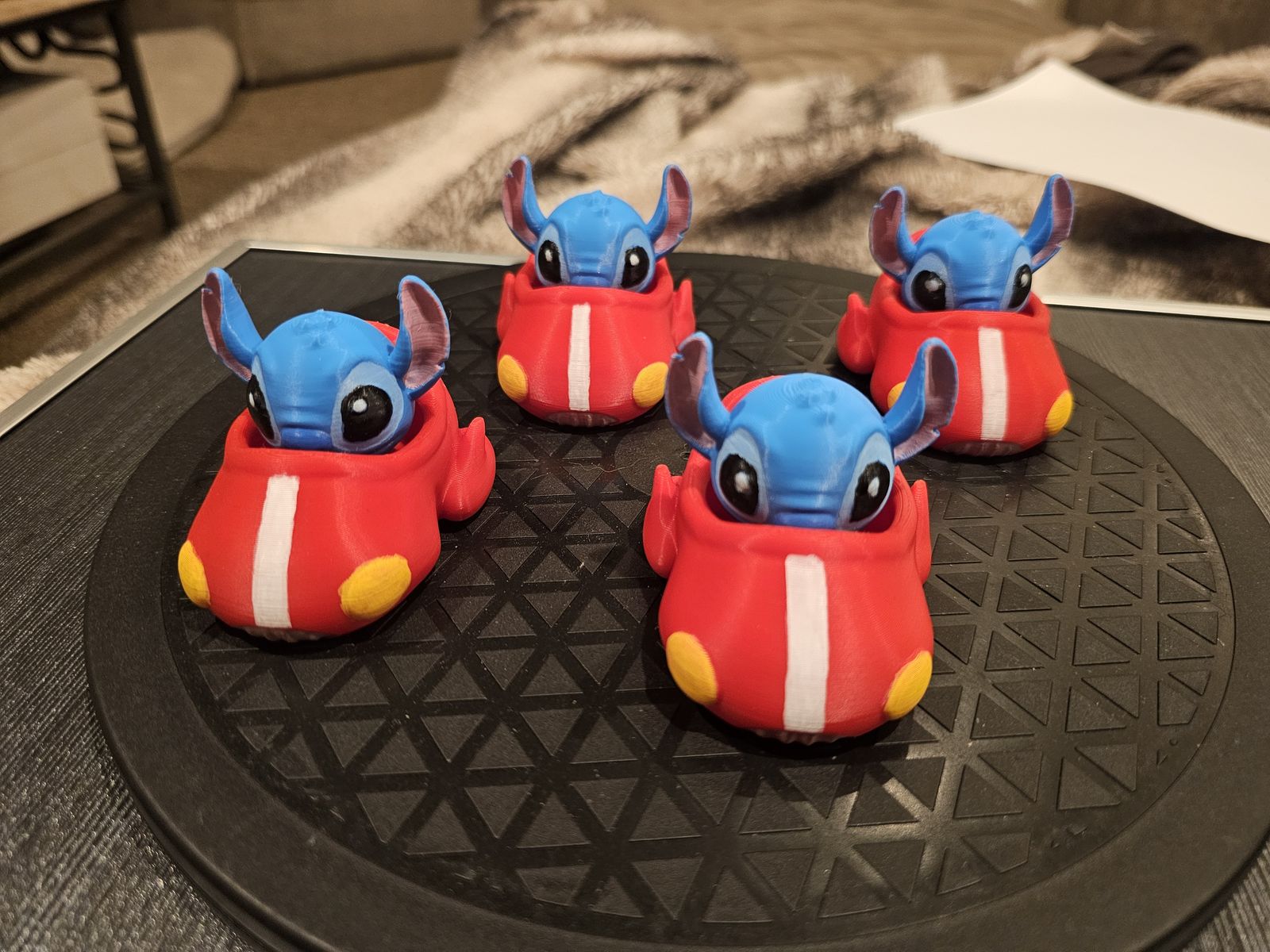 Assorted 3D Printed Toys Collectibles Figures Stitch Dragons Spiders