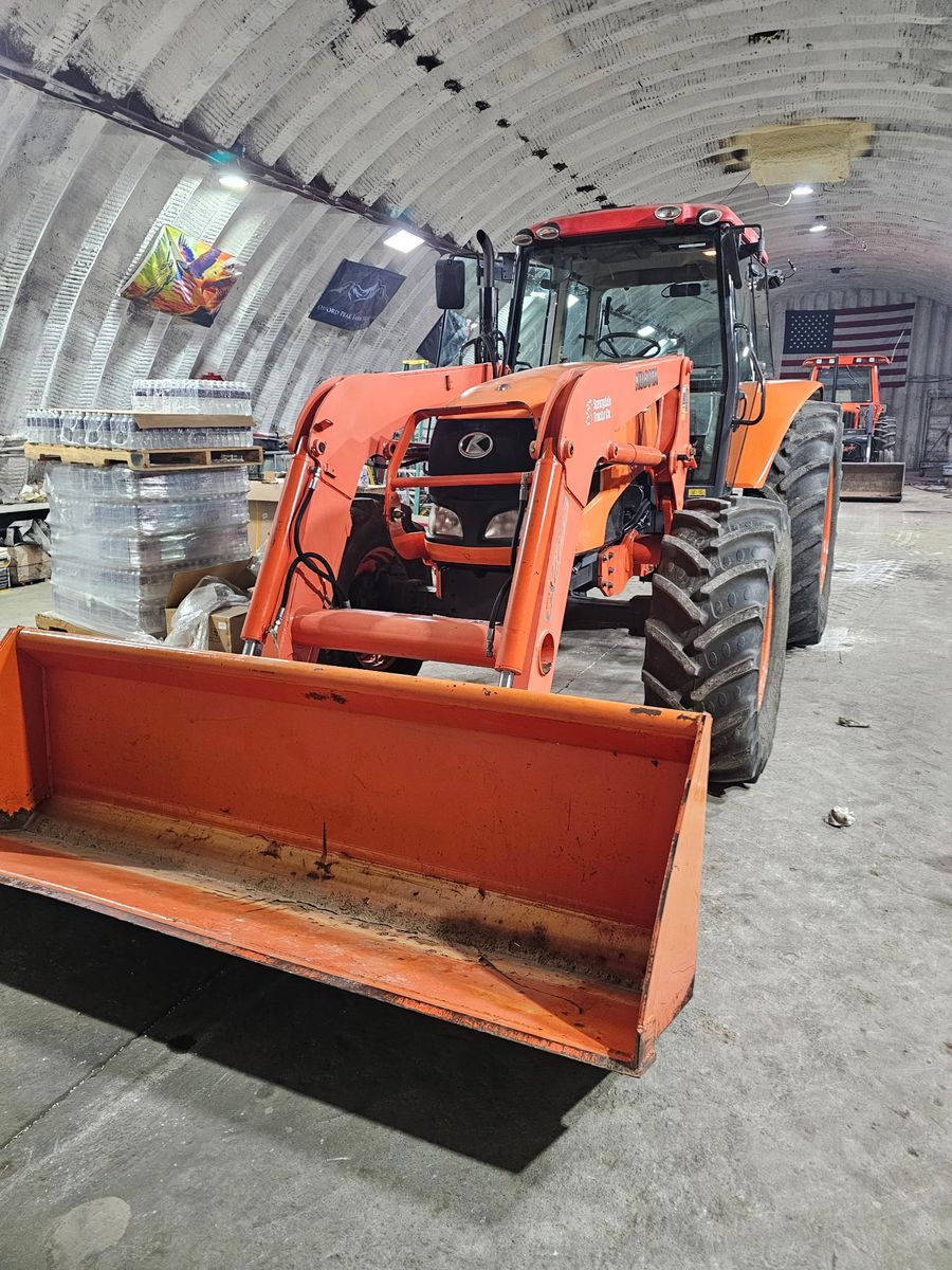 Kubota m126x