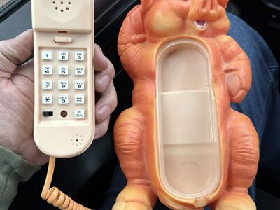Vintage Pig Phone