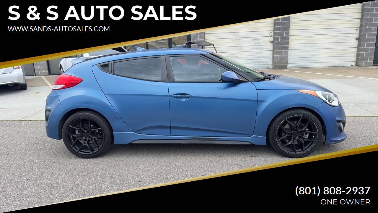 2016 Hyundai Veloster Turbo Rally Edition