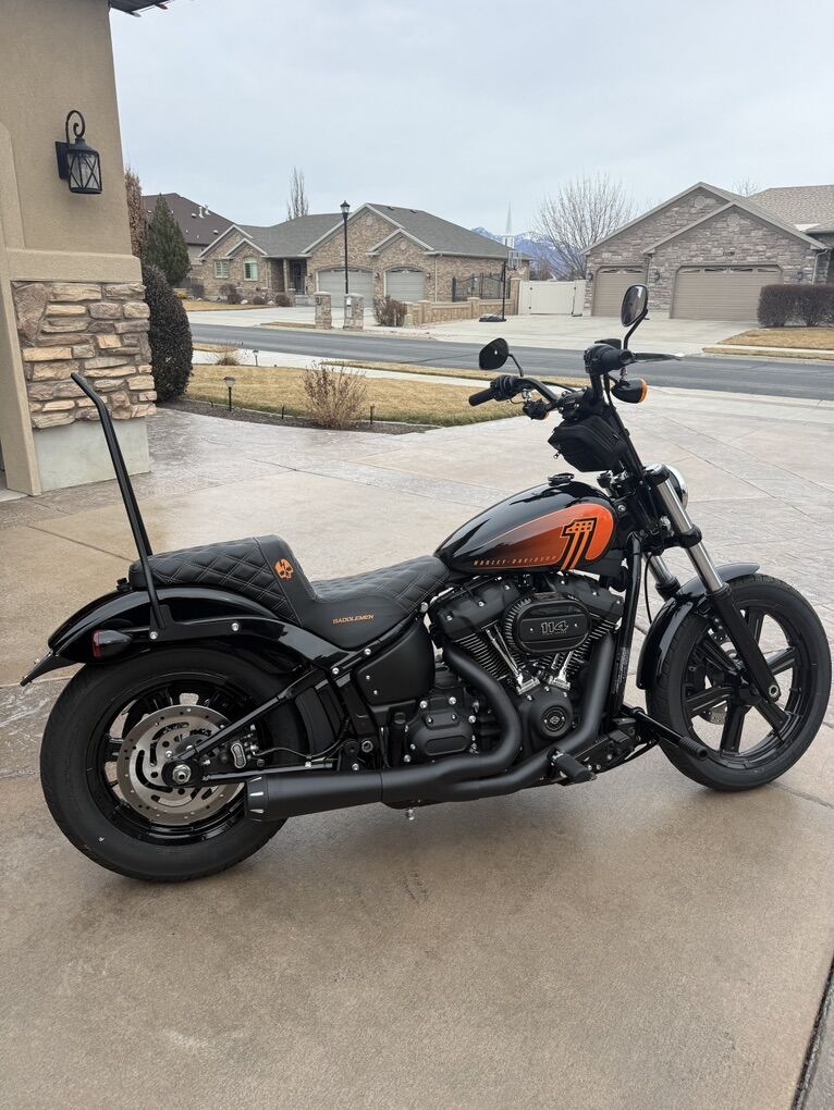 2023 Harley Davidson Street Bob 114