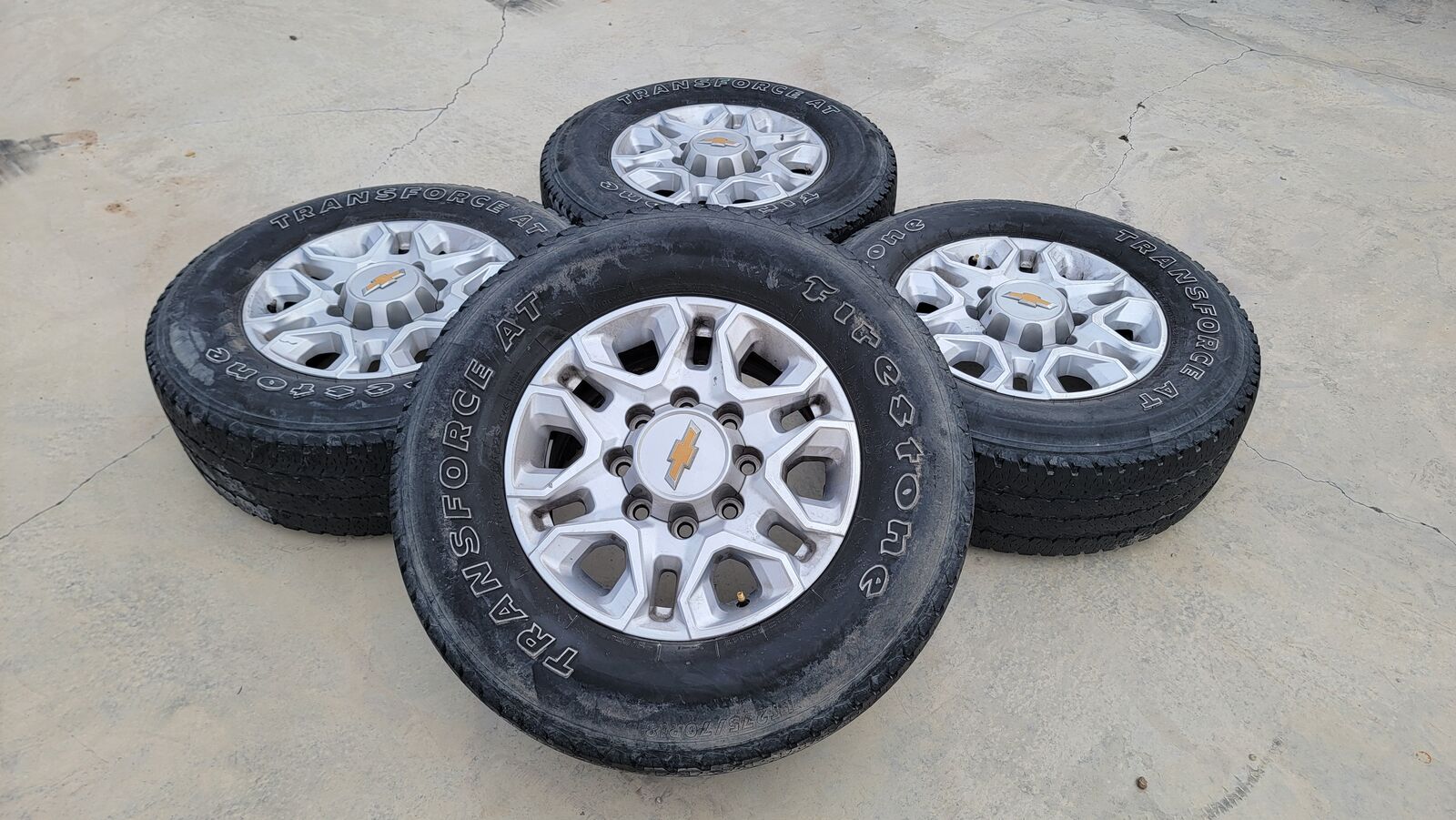 18" Wheels and Tires 8X180 Lug Pattern