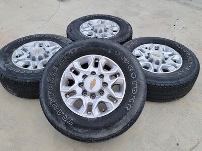 18" Wheels and Tires 8X180 Lug Pattern