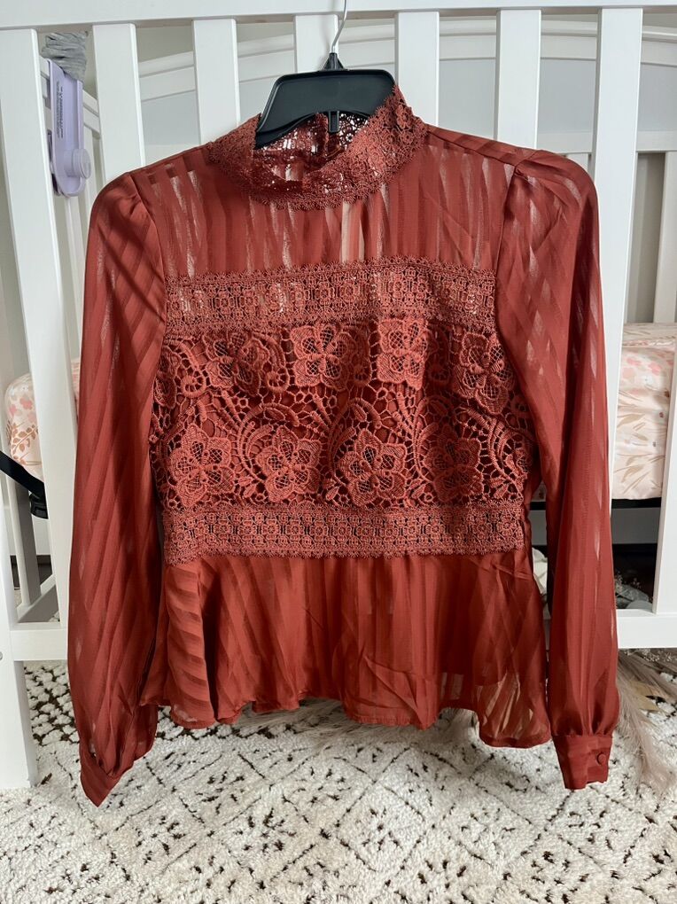 Women's Blouse Size L