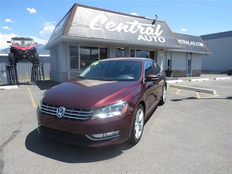 2014 Volkswagen Passat 2.0L TDI SEL Premium