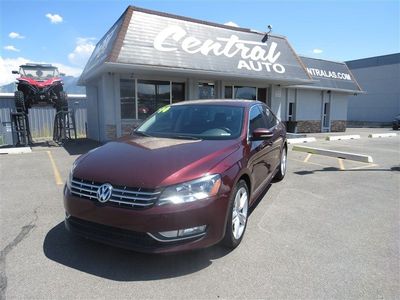 2014 Volkswagen Passat 2.0L TDI SEL Premium