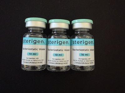 10 ml Reconstitution Solution