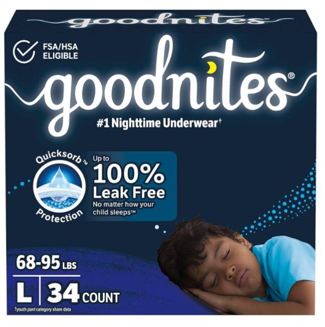 L Goodnites for Boys
