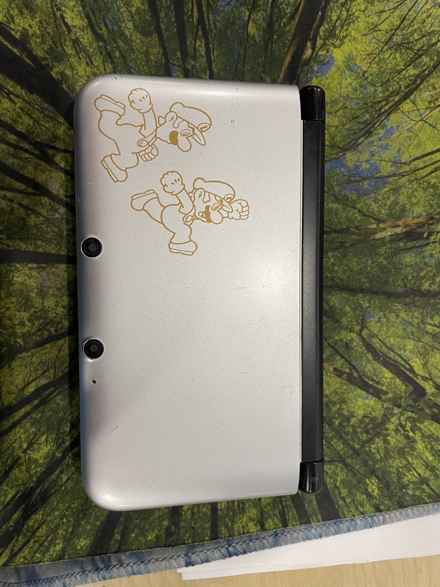 3DS XL (Mario&Luigi Special Edition)