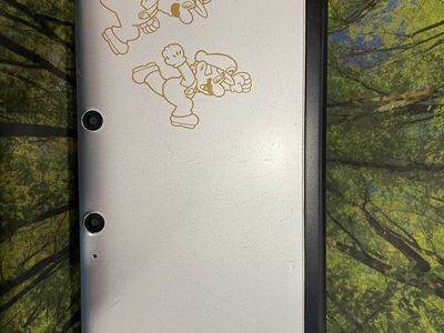 3DS XL (Mario&Luigi Special Edition)