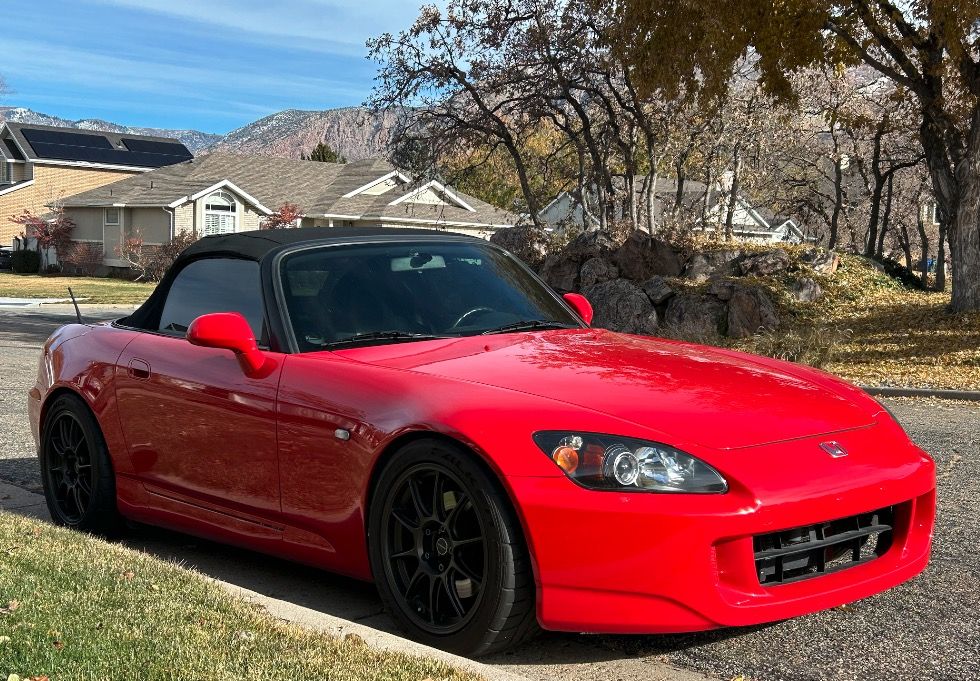 2004 Honda S2000 Base