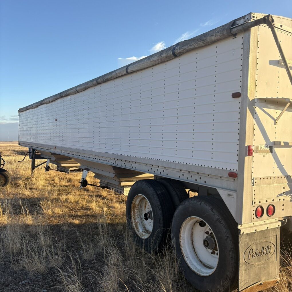 Grain Trailer 1988 Wilson