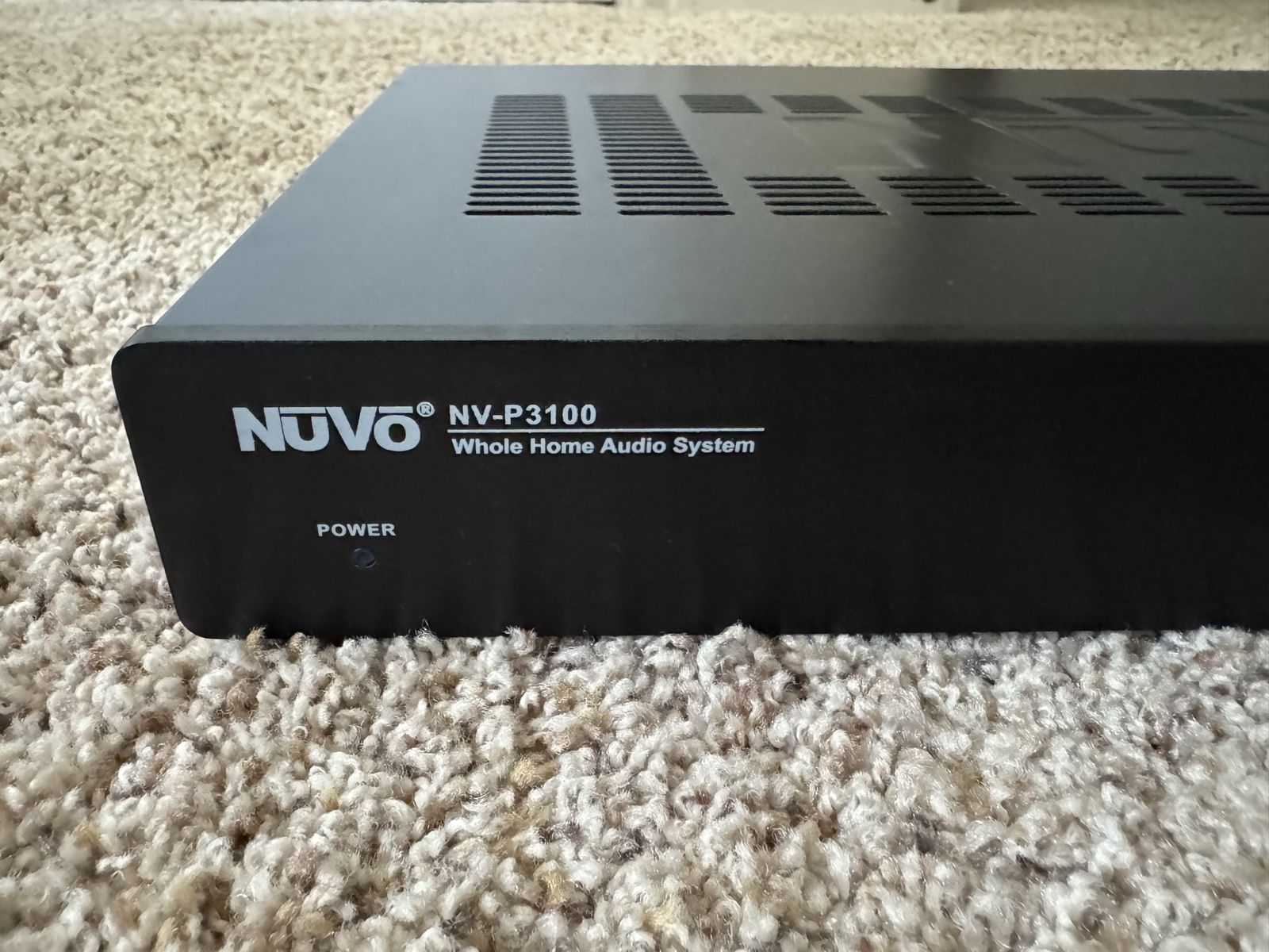 Nuvo NV-P3100 Whole Home Audio System - Multi-Zone Amplifier with Audyssey