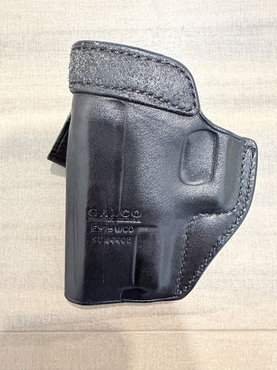 Springfield XD/XDM IWB Leather Holster