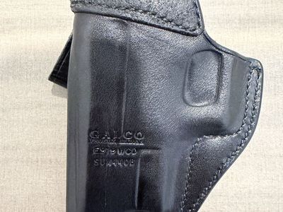 Springfield XD/XDM IWB Leather Holster