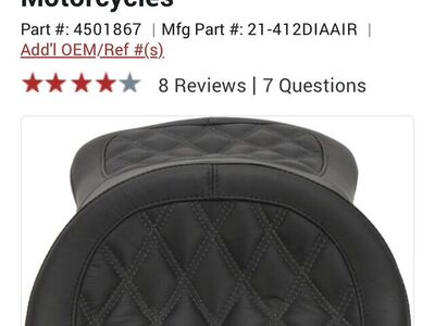 H-D Touring Air Hawk