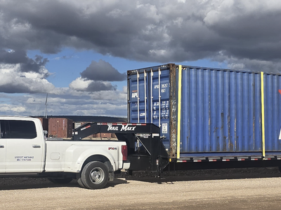 2025 TrailMaxx 40ft Gooseneck Trailer