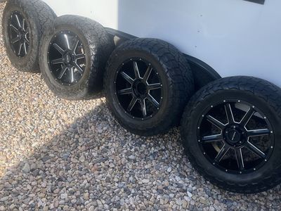 Tundra 20” Raceline Wheels 07-21