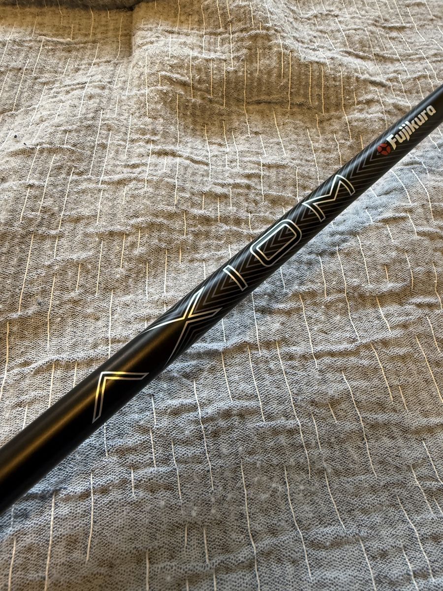 Fujikura Axiom 105 x 3 (or 4) iron shaft